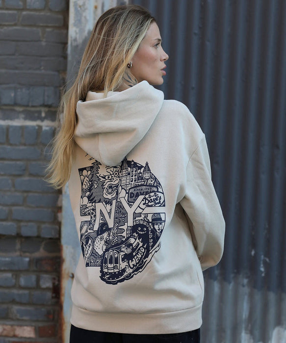 Dave's New York X Henbo Henning Fall '23 Collab - Natural Hoodie