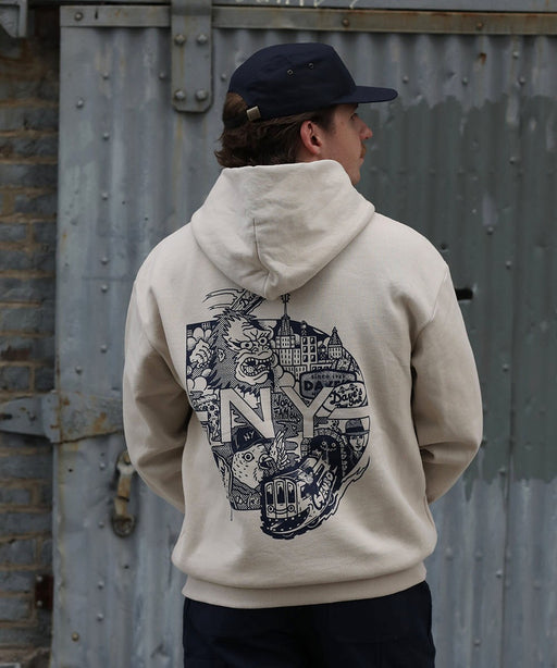 Dave's New York X Henbo Henning Fall '23 Collab - Natural Hoodie