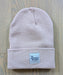 Dave's New York Vintage Logo Beanie - Ash Violet