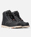 BRUNT Marin Soft Toe Waterproof Work Boots - Black at Dave's New York