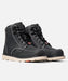 BRUNT Marin Composite Toe Waterproof Work Boots - Black at Dave's New York