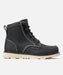 BRUNT Marin Composite Toe Waterproof Work Boots - Black at Dave's New York