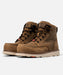 BRUNT Marin Soft Toe Waterproof Work Boots - Brown at Dave's New York