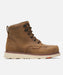 BRUNT Marin Composite Toe Waterproof Work Boots - Brown at Dave's New York