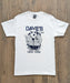 Dave's New York X Henbo Henning Collab "Icons" T-shirt - Bagel in White