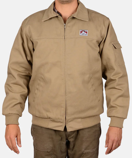 Ben Davis Mechanics Jacket in Khaki at Dave's New York