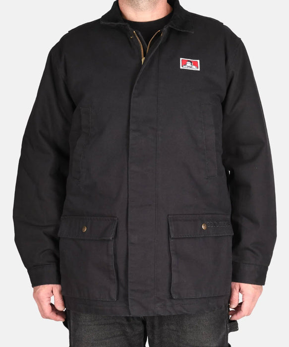 Ben Davis Men's Bernal Jacket - Black at Dave's New York