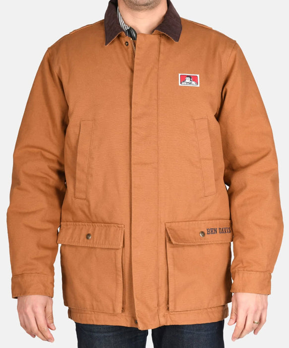 Ben Davis Men's Bernal Jacket - Brown at Dave's New York