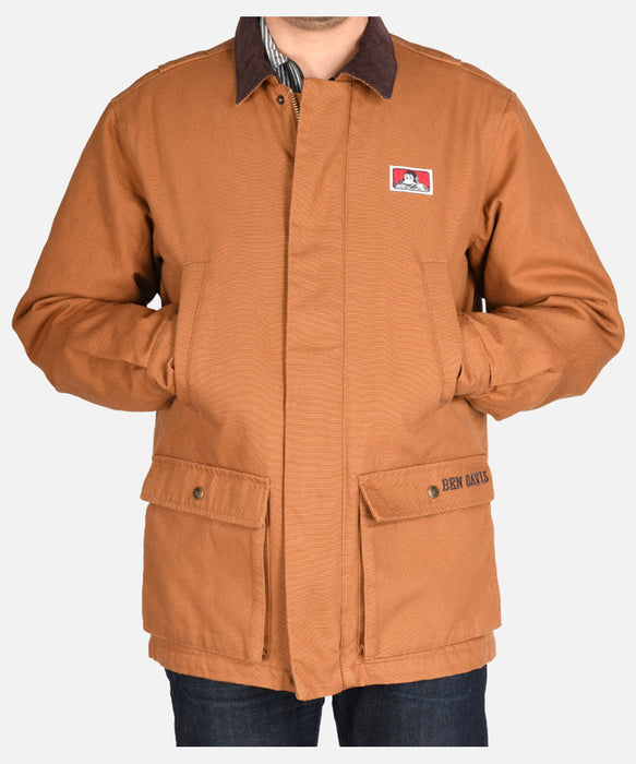 Ben Davis Men's Bernal Jacket - Brown at Dave's New York