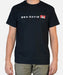 Ben Davis Men's Flatline Logo T-shirt - Black at Dave's New York
