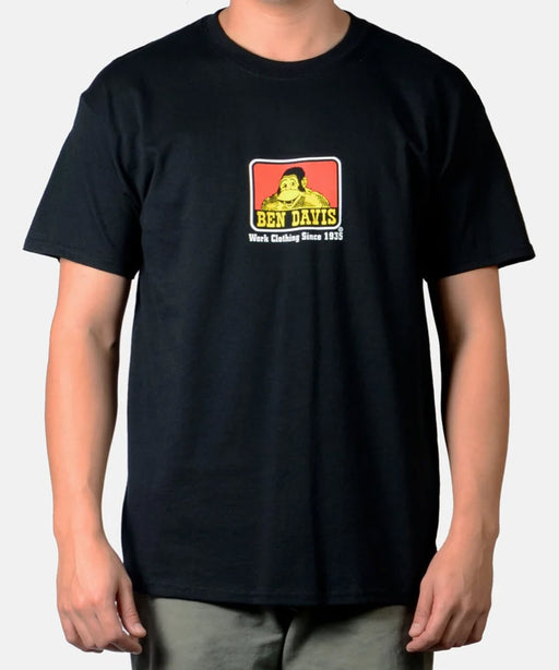 Ben Davis Men's Classic Logo T-shirt - Black at Dave's New York