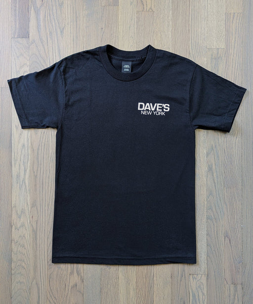 Dave's New York x Henbo Henning Collab Short Sleeve T-shirt - Black