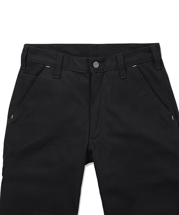 Dave's New York Foundation Pant (Single Front) - Black