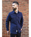 Dave's New York Everyday Canvas Long Sleeve Shirt - Navy