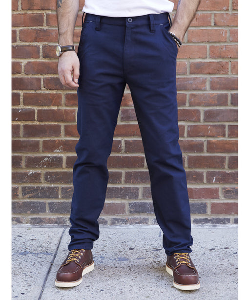 Dave's New York Everyday Canvas Pants - Navy