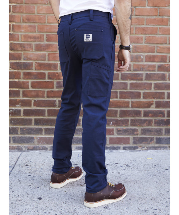 Dave's New York Everyday Canvas Pants - Navy