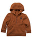 Carhartt Toddler Half-Zip Hoodie - Carhartt Brown at Dave's New York