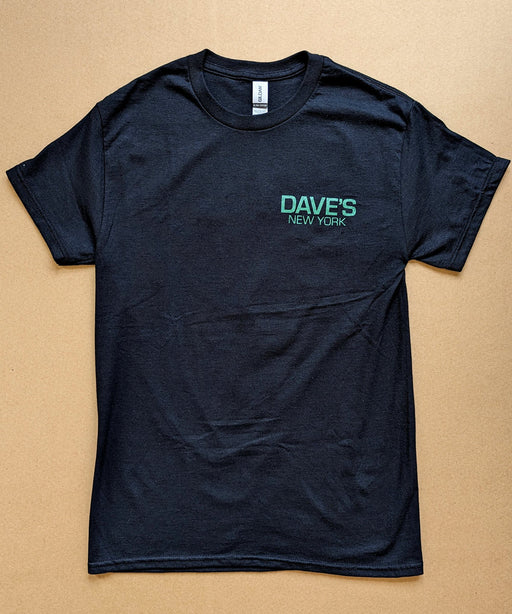 Dave's New York Camo Logo T-shirt - Black