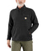 Carhartt Men's 1/4-Zip Fleece Sweater - Black at Dave's New York