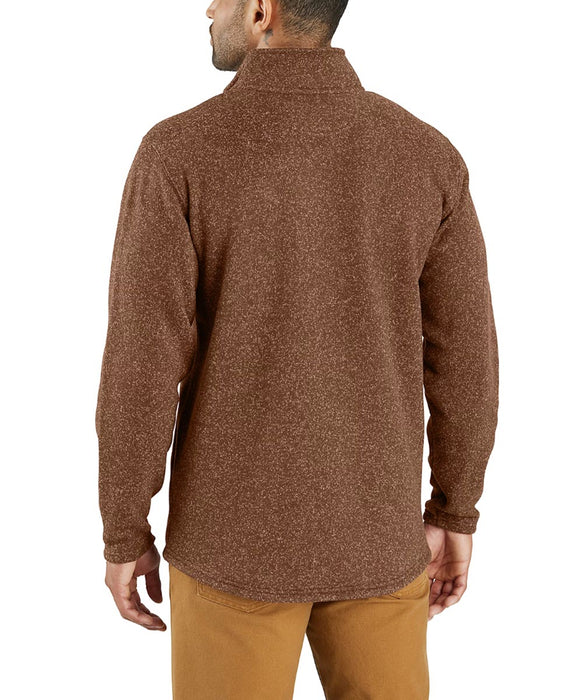 Carhartt Men's 1/4-Zip Fleece Sweater - Oat Milk at Dave's New York