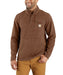 Carhartt Men's 1/4-Zip Fleece Sweater - Oat Milk at Dave's New York