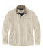 Carhartt Men's 1/4-Zip Fleece Sweater - Oat Milk at Dave's New York