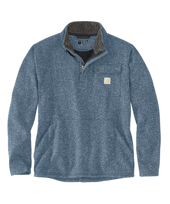 Carhartt Men's 1/4-Zip Fleece Sweater - Thundercloud at Dave's New York