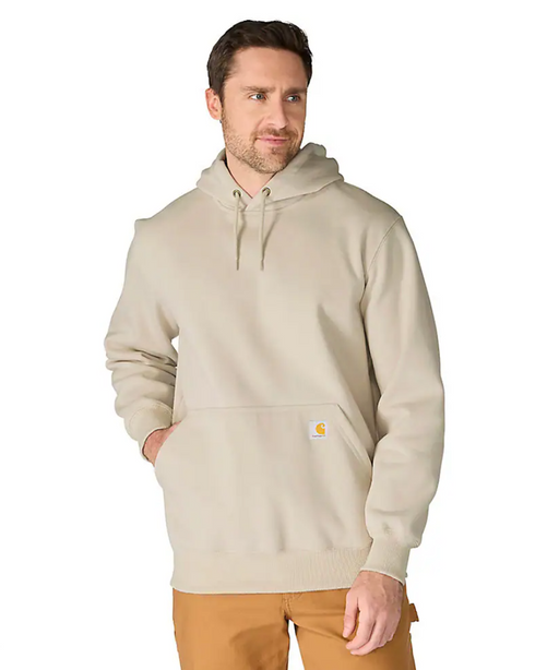 Carhartt Men's Paxton Heavyweight Hooded Sweatshirt - Cobblestone at Dave's New York