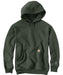 Carhartt Paxton Heavyweight Hooded Sweatshirt - Forestry Green at Dave's New York