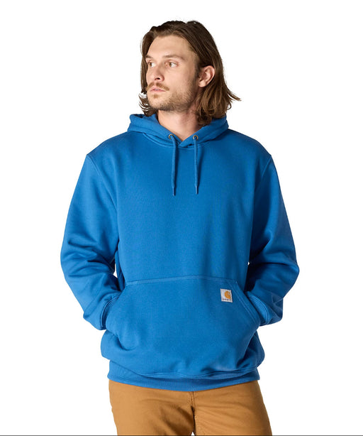 Carhartt Paxton Heavyweight Hooded Sweatshirt - Dark Blue Horizon at Dave's New York