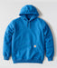 Carhartt Paxton Heavyweight Hooded Sweatshirt - Dark Blue Horizon at Dave's New York