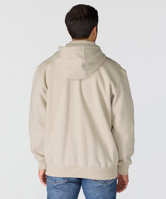 Carhartt Paxton Heavyweight Hooded 1/4-Zip Sweatshirt - Cobblestone at Dave's New York