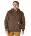 Carhartt Paxton Heavyweight Hooded 1/4-Zip Sweatshirt - Dark Clove Heather at Dave's New York