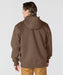 Carhartt Paxton Heavyweight Hooded 1/4-Zip Sweatshirt - Dark Clove Heather at Dave's New York