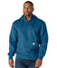 Carhartt Paxton Heavyweight Hooded 1/4-Zip Sweatshirt - Dark Tranquil Blue Heather at Dave's New York