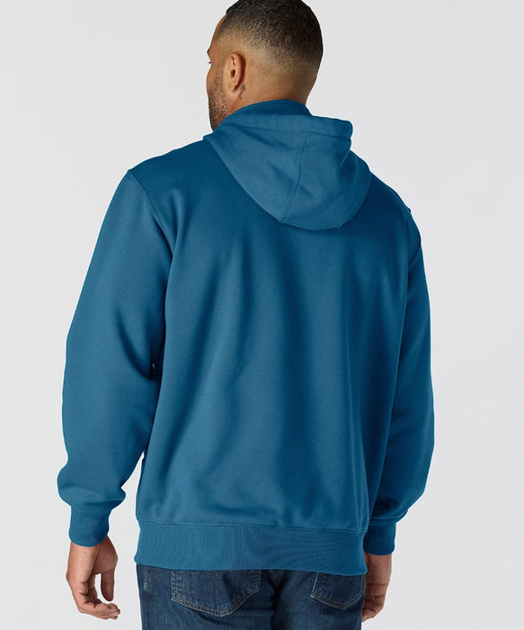Carhartt Paxton Heavyweight Hooded 1/4-Zip Sweatshirt - Dark Tranquil Blue Heather at Dave's New York