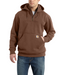 Carhartt Paxton Heavyweight Hooded 1/4-Zip Sweatshirt - Mocha Heather at Dave's New York