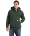 Carhartt Paxton Heavyweight Hooded 1/4-Zip Sweatshirt - Forestry Green at Dave's New York