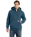 Carhartt Paxton Heavyweight Hooded Sweatshirt - Storm Blue Heather at Dave's New York