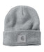 Carhartt Tonal Patch Beanie - Heather Gray/Gray at Dave's New York