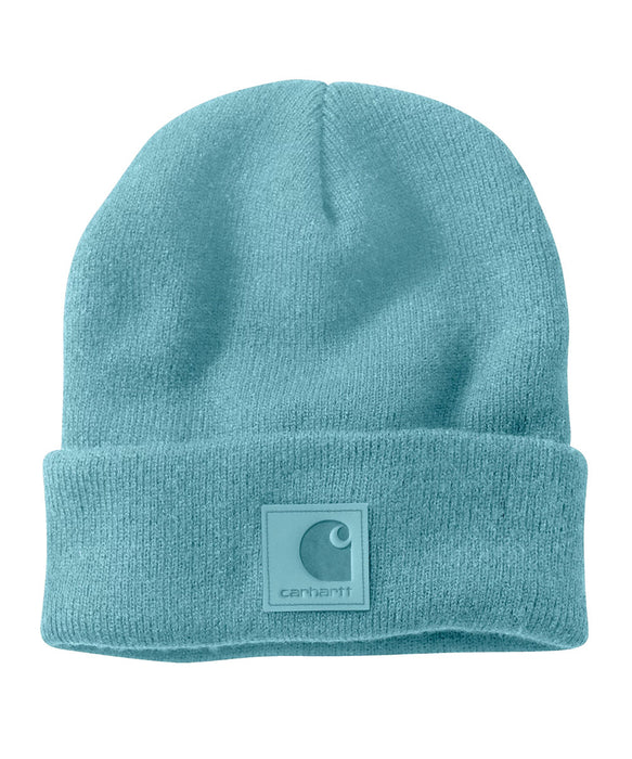 Carhartt Tonal Patch Beanie - Dusted Aqua at Dave's New York