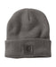 Carhartt Tonal Patch Beanie - Mud Grey at Dave's New York