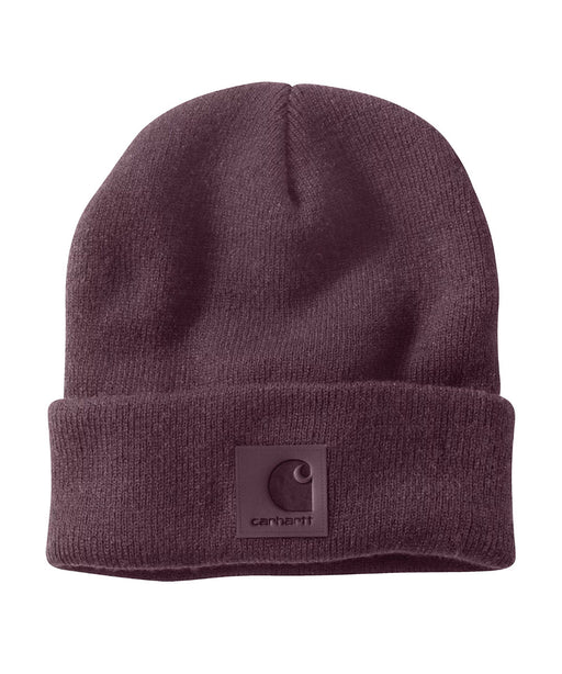 Carhartt Tonal Patch Beanie - Deep Cherrywood at Dave's New York
