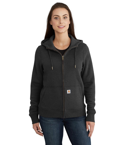 Carhartt Women’s Clarksburg Full-Zip Hoodie - Carbon Heather at Dave's New York