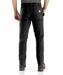 Carhartt Men's Rugged Flex Slim Fit Double Front Pants - Black at Dave's New York