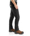 Carhartt Men's Rugged Flex Slim Fit Double Front Pants - Black at Dave's New York
