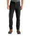 Carhartt Men's Rugged Flex Slim Fit Double Front Pants - Black at Dave's New York