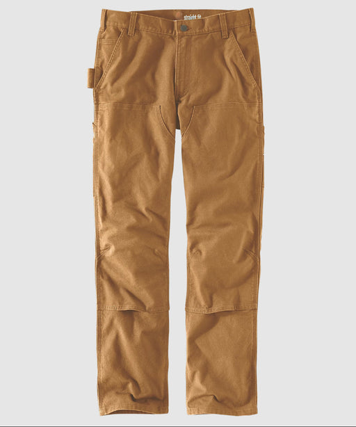 Carhartt Men's Rugged Flex Slim Fit Double Front Pants - Carhartt Brown at Dave's New York