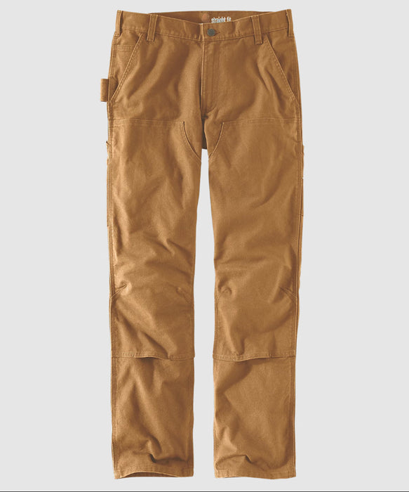 Carhartt Men's Rugged Flex Slim Fit Double Front Pants - Carhartt Brown at Dave's New York