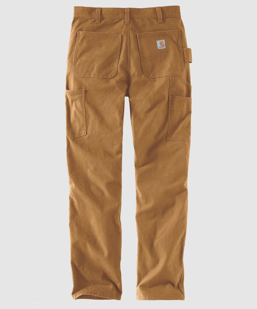 Carhartt Men's Rugged Flex Slim Fit Double Front Pants - Carhartt Brown at Dave's New York